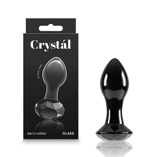 Crystal Gem Glass Anal Accessory by NS Novelties