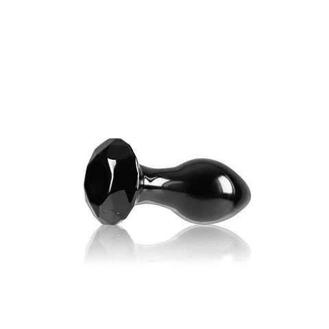 Crystal Gem Glass Anal Accessory by NS Novelties