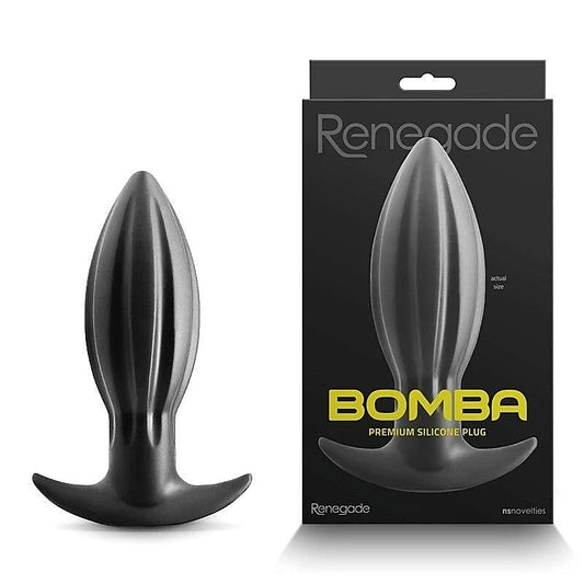 Renegade Bomba - Black Silicone by NS Novelties