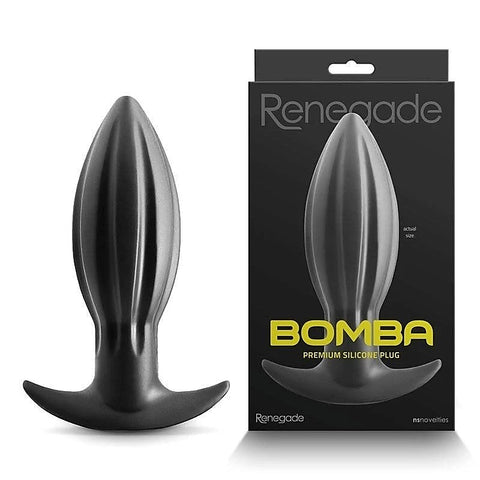 Renegade Bomba - Black Silicone by NS Novelties