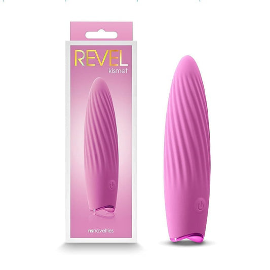 Revel Kismet Whisper-Quiet Vibrator by NS Novelties