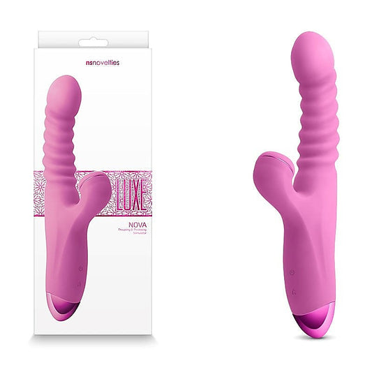 Luxe Nova USB Rechargeable Rabbit Vibrator by NS Novelties