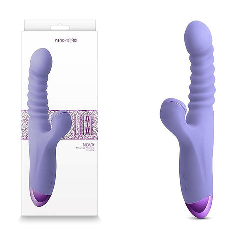 Luxe Nova USB Rechargeable Rabbit Vibrator by NS Novelties