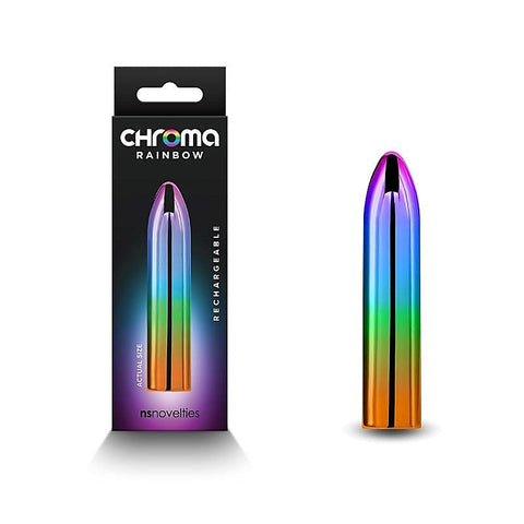 Chroma Rainbow Bullets by NS Novelties