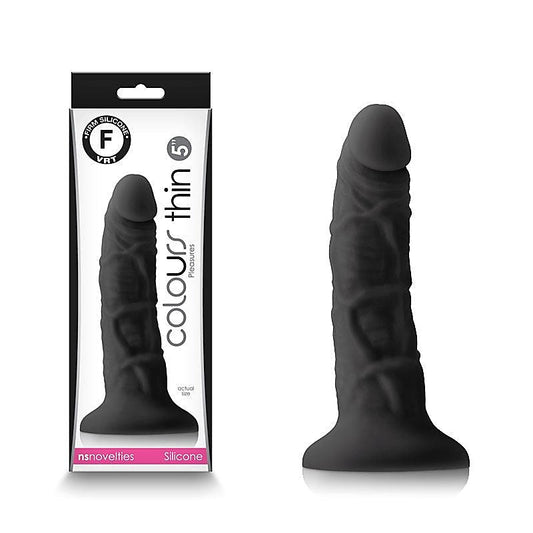 Colors Pleasures - Thin 5 Inch by NS Novelties