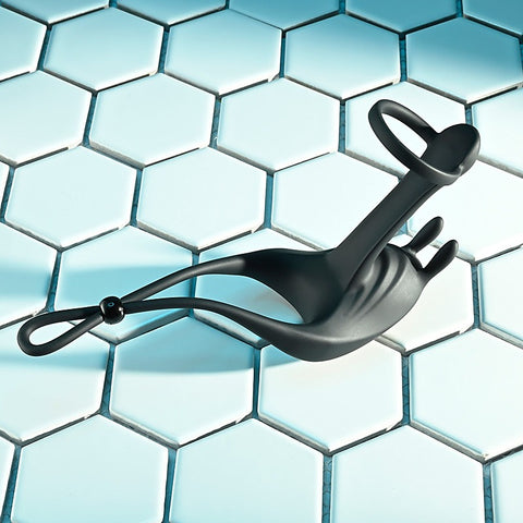 Saddle Up Cock and Ball Vibrator by Evolved