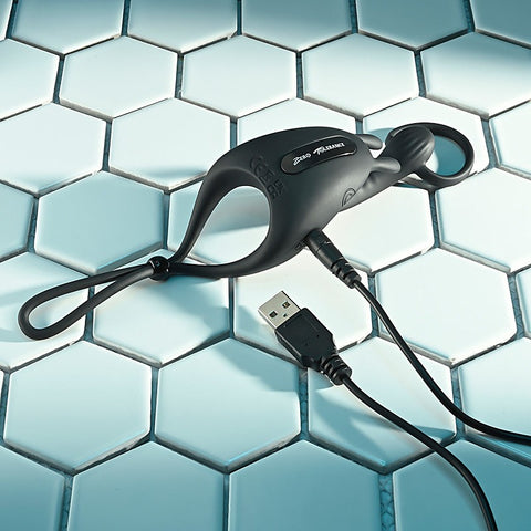 Saddle Up Cock and Ball Vibrator by Evolved