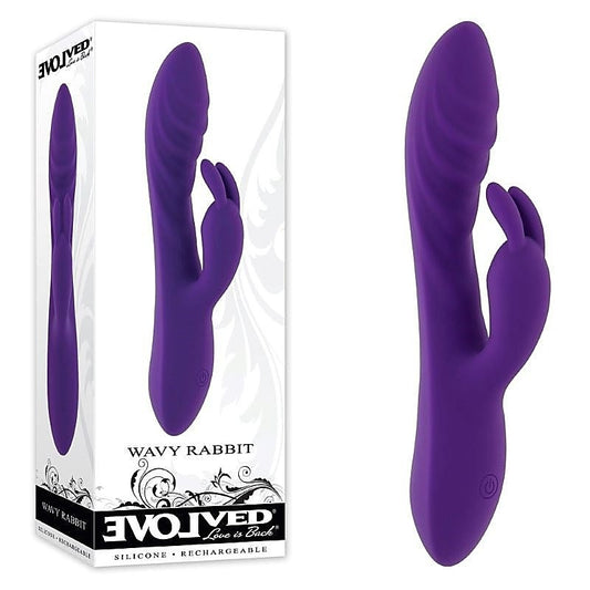 Wavy Rabbit Vibrator by Evolved