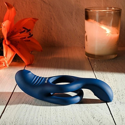 Ring Around The Rosy Vibrating Penis Ring by Evolved