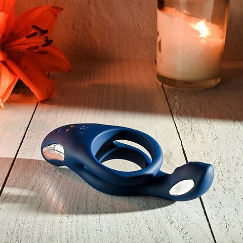 Ring Around The Rosy Vibrating Penis Ring by Evolved