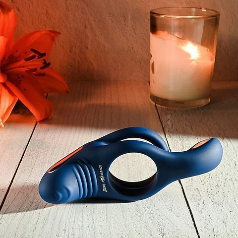 Ring Around The Rosy Vibrating Penis Ring by Evolved