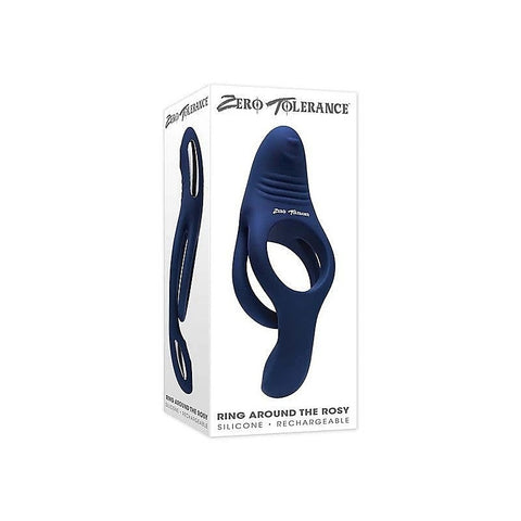 Ring Around The Rosy Vibrating Penis Ring by Evolved