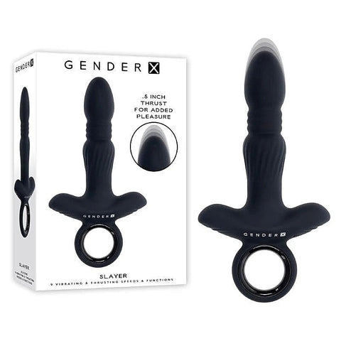 Dual Delight Beaded Plug and Mini-Vibe Combo by Evolved