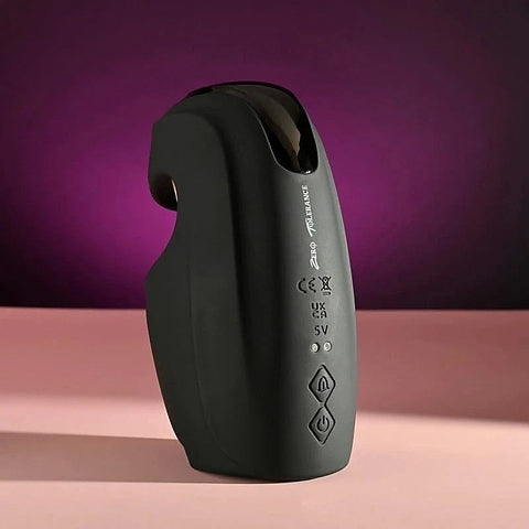 Lick The Tip Vibrating Male Stroker by Evolved
