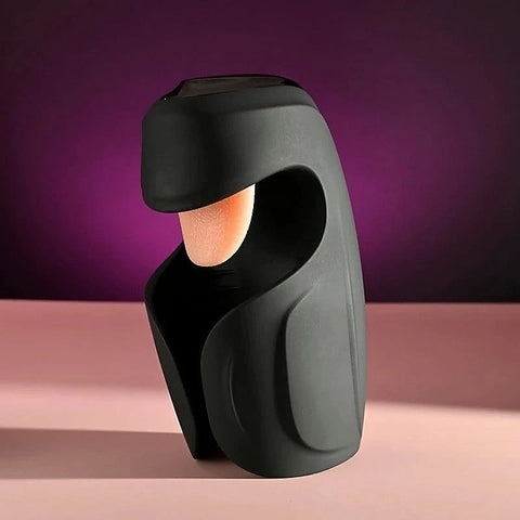 Lick The Tip Vibrating Male Stroker by Evolved