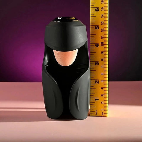Lick The Tip Vibrating Male Stroker by Evolved