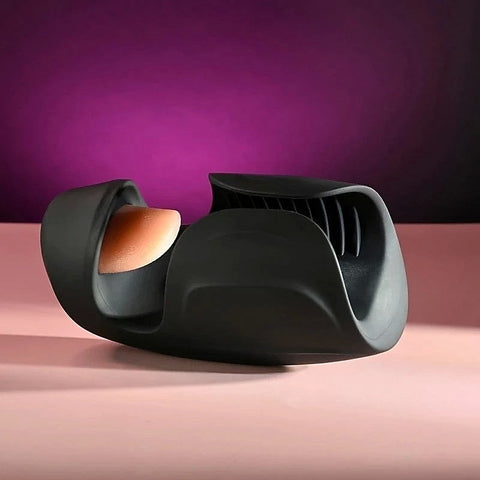 Lick The Tip Vibrating Male Stroker by Evolved