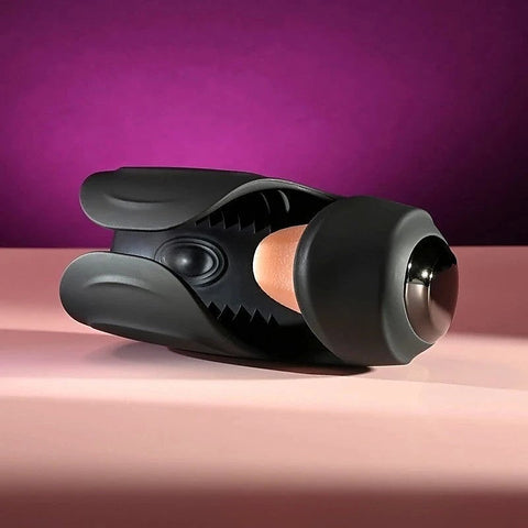 Lick The Tip Vibrating Male Stroker by Evolved