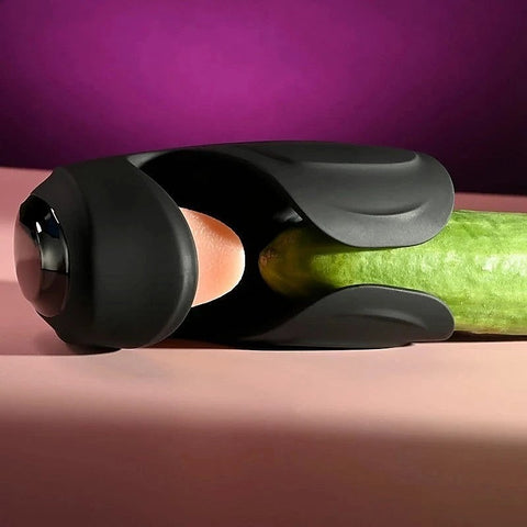 Lick The Tip Vibrating Male Stroker by Evolved