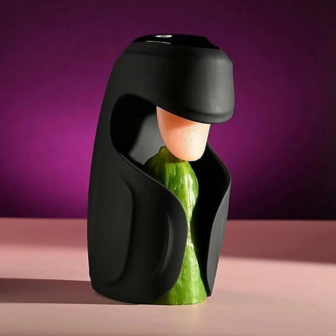 Lick The Tip Vibrating Male Stroker by Evolved