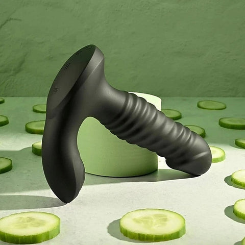 Zero Tolerance Striker Thrusting Anal Vibrator by Evolved