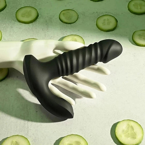 Zero Tolerance Striker Thrusting Anal Vibrator by Evolved