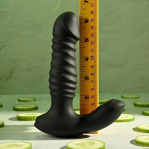 Zero Tolerance Striker Thrusting Anal Vibrator by Evolved
