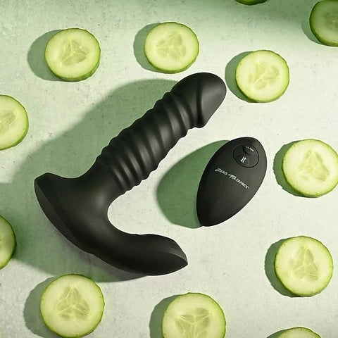 Zero Tolerance Striker Thrusting Anal Vibrator by Evolved