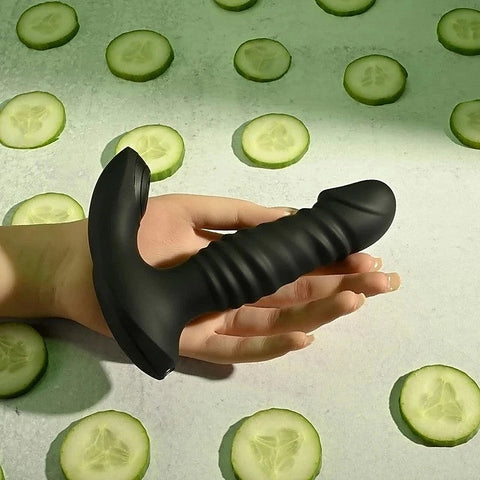 Zero Tolerance Striker Thrusting Anal Vibrator by Evolved