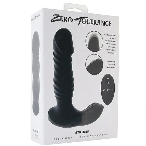 Zero Tolerance Striker Thrusting Anal Vibrator by Evolved