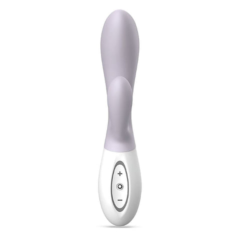 Dew Dual Stimulation Multi Function Rabbit Vibrator By Zini