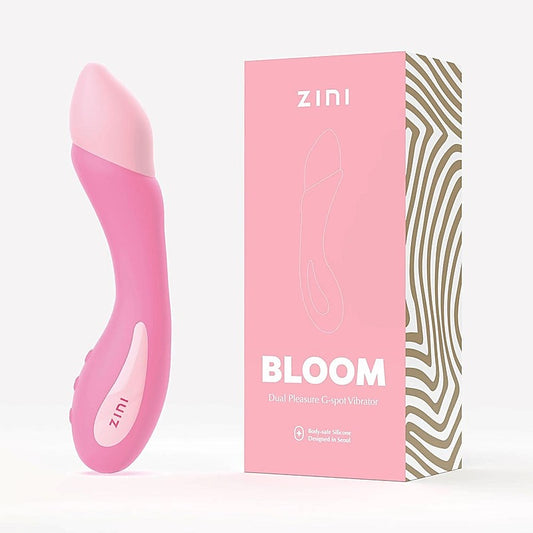 Bloom Rechargeable G-Spot Vibrator by Zini