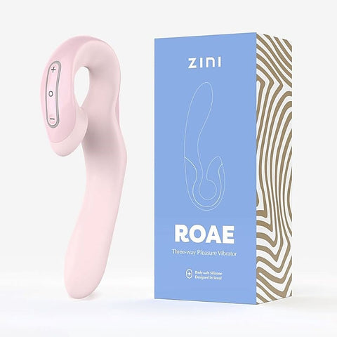 Roae Special Edition - Triple Stimulation Vibrator by Zini