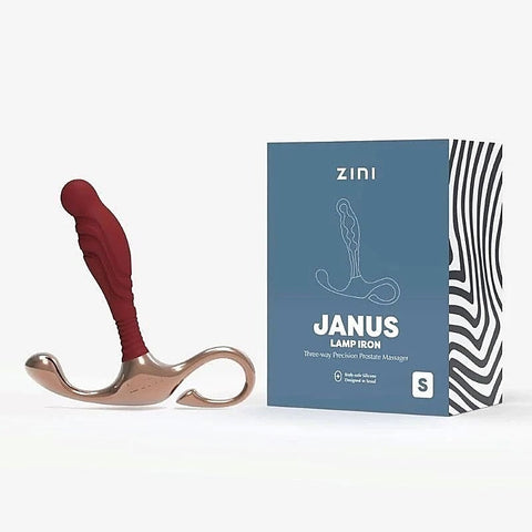 Janus Lamp Iron Prostate Massager by Zini