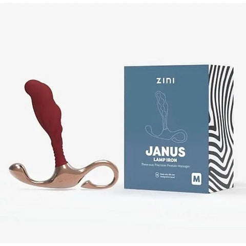 Janus Lamp Iron Prostate Massager by Zini