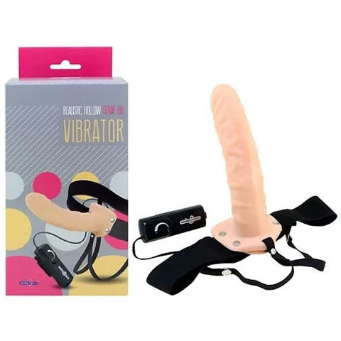 Vibrant Hollow Strap-On by Seven Creations