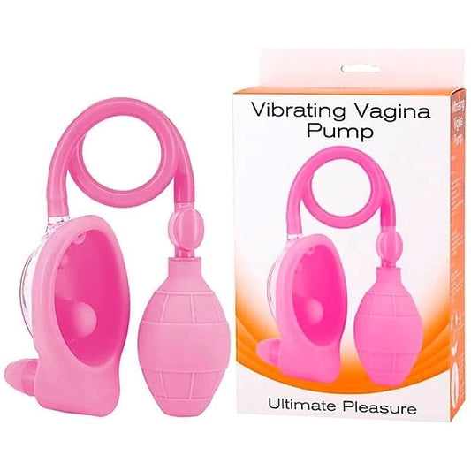 Vibrating Vagina Pump by Seven Creations