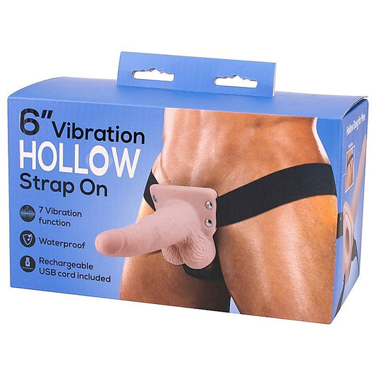 Adjustable Vibrating Strap-On by Seven Creations