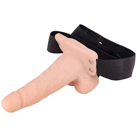Adjustable Vibrating Strap-On by Seven Creations