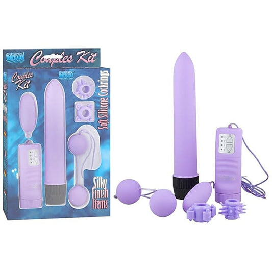 Couples Kit - Purple 5 Piece by Seven Creations