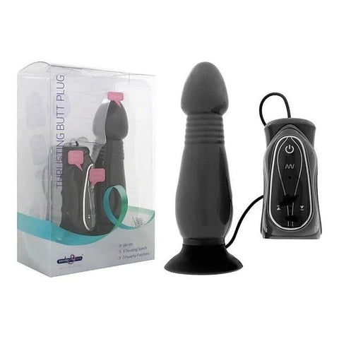 Turbo Thrust Vibrating Butt Plug by Seven Creations