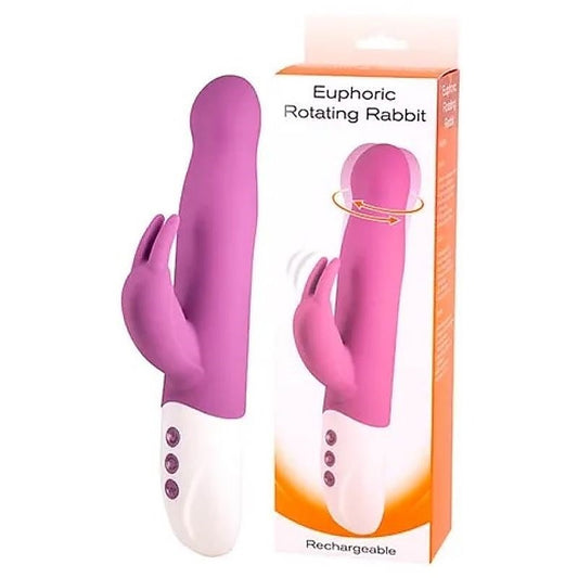 Euphoric Rotating Rabbit by Seven Creations