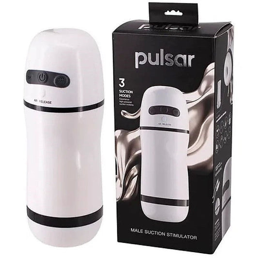 Pulsar Male Suction Stimulator by Seven Creations