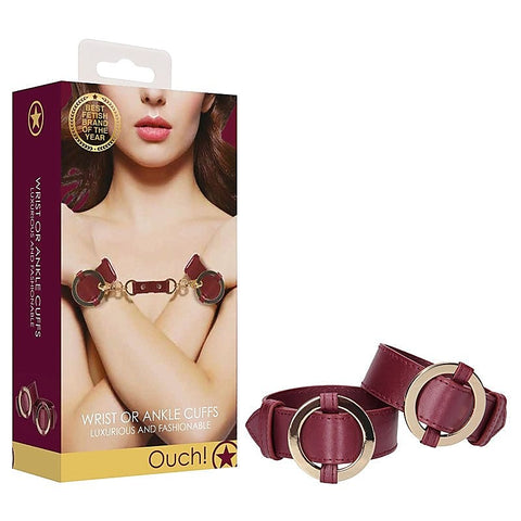 OUCH! Halo Cuffs by Shots Toys