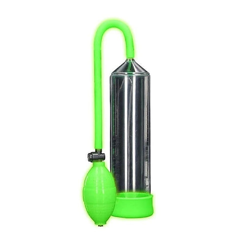 OUCH! Glow-in-the-Dark Penis Pump by Shots Toys