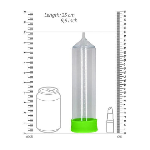 OUCH! Glow-in-the-Dark Penis Pump by Shots Toys