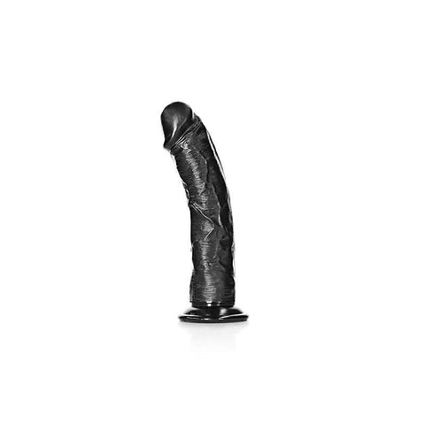 REALROCK Realistic Curved Dildo 18 cm by Shots Toys