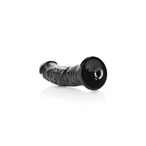 REALROCK Realistic Curved Dildo 18 cm by Shots Toys