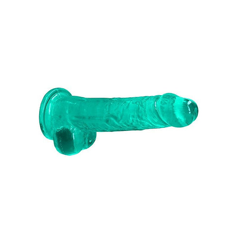 REALROCK 8 Inch Realistic Dildo With Balls by Shots Toys