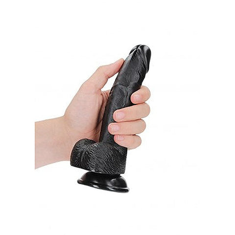REALROCK Curved Dildo by Shots Toys
